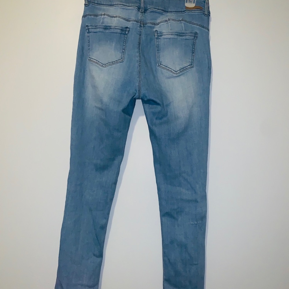 NWOT Bebe C’es Toi jeans 003 - Picture 12 of 14